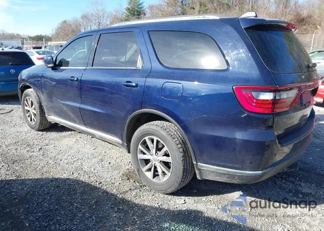 2016 Dodge Durango Limited from USA, damaged, VIN 1C4RDJDGXGC433150